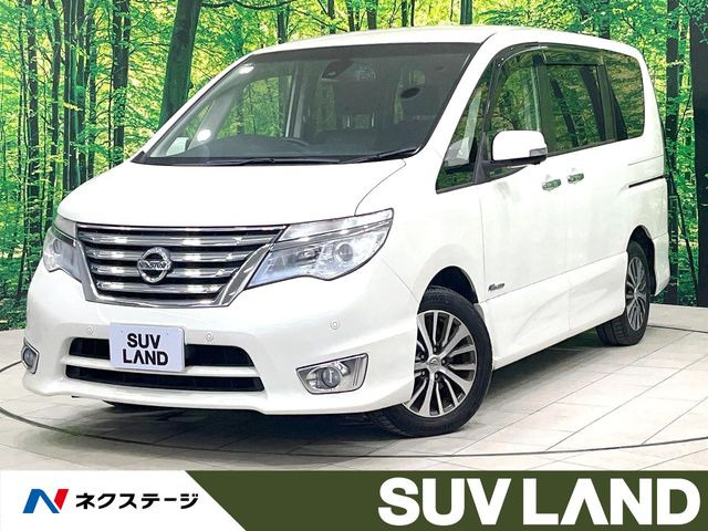 セレナ2.0 ハイウェイスター Vセレクション+Safety II S-HYBRID