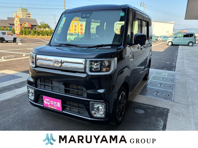 ウェイクG ターボ リミテッド SAIII 4WD