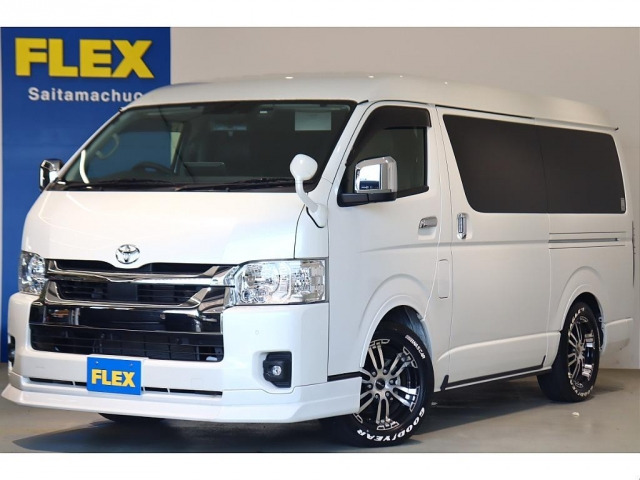 ハイエース2.7 GL ロング ミドルルーフ 4WD