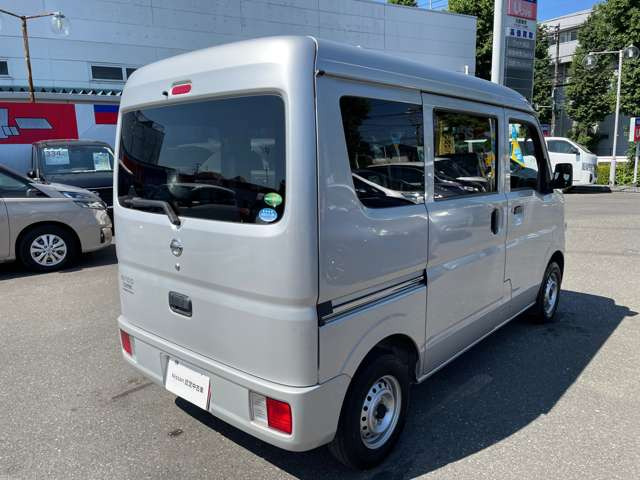 NV100クリッパーDX ハイルーフ 5AGS車