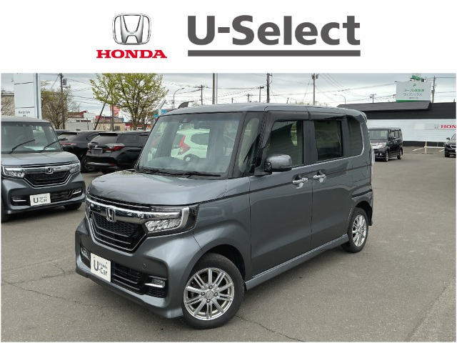 N-BOXカスタムG L ホンダセンシング 4WD