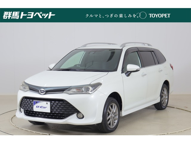 カローラフィールダー1.5 G W×B 4WD