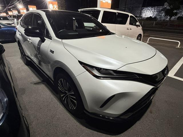 ハリアー2.5 プラグインハイブリッド Z E-Four 4WD
