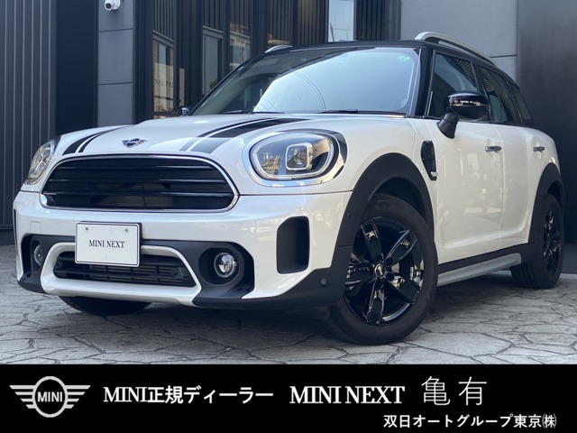 ミニクロスオーバークーパー D プレミアム プラスパッケージ