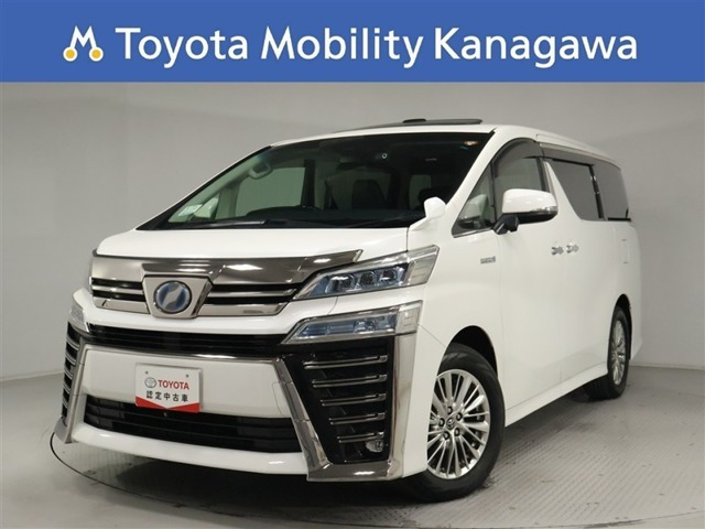 ヴェルファイアハイブリッド 2.5 ZR Gエディション E-Four 4WD