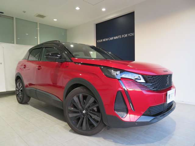 3008GT ブルーHDi ブラックパック