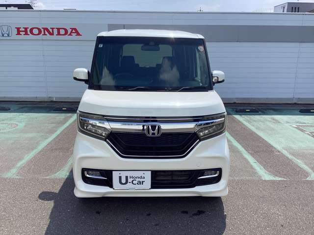 N-BOXカスタムG EX ホンダセンシング
