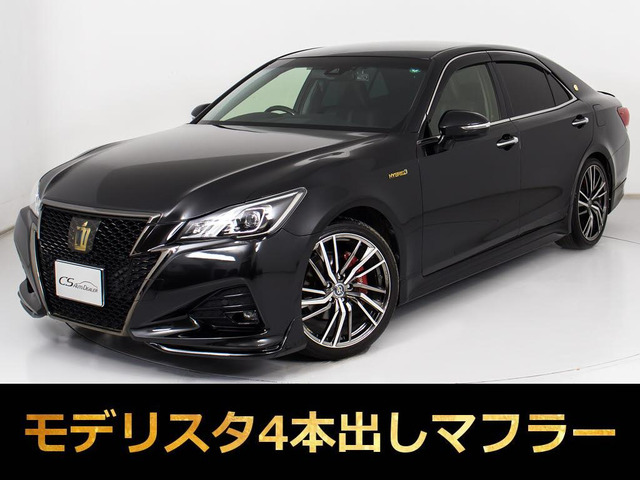 クラウンアスリートハイブリッド 2.5 S Jフロンティア リミテッド
