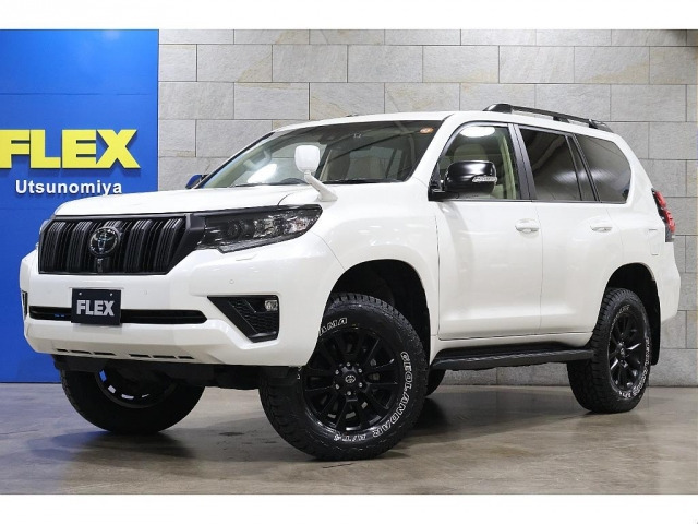ランドクルーザープラド2.7 TX Lパッケージ マットブラック エディション 4WD