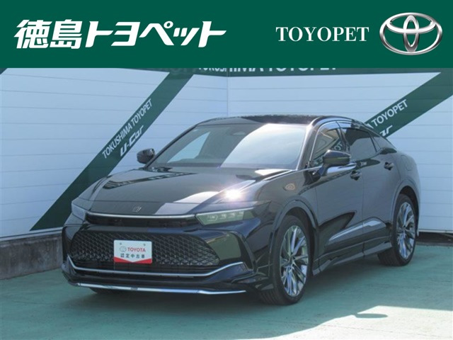 クラウンクロスオーバー2.5 G アドバンスト レザー パッケージ E-Four 4WD