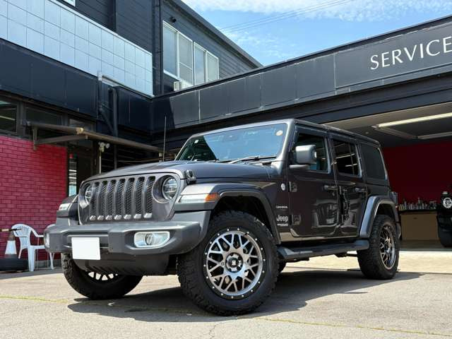 ラングラーアンリミテッド サハラ 4WD