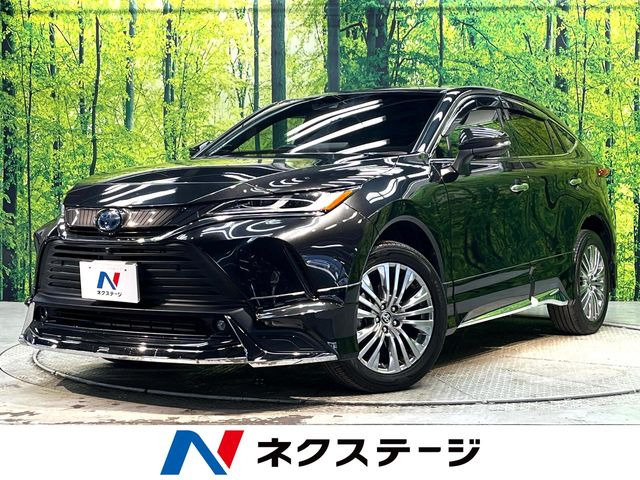 ハリアー2.5 ハイブリッド Z レザーパッケージ