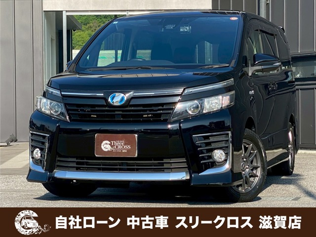 ヴォクシー1.8 ハイブリッド ZS