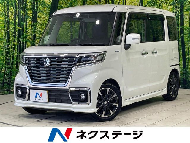 スペーシアカスタムハイブリッド(HYBRID) XS