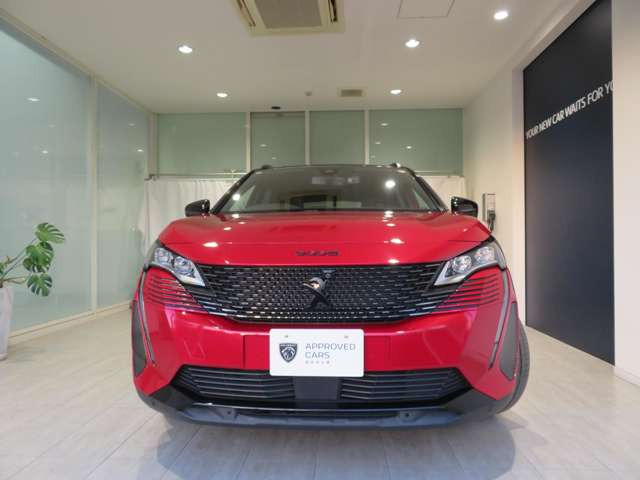 3008GT ブルーHDi ブラックパック