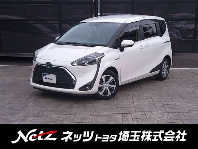 シエンタハイブリッド 1.5 G クエロ