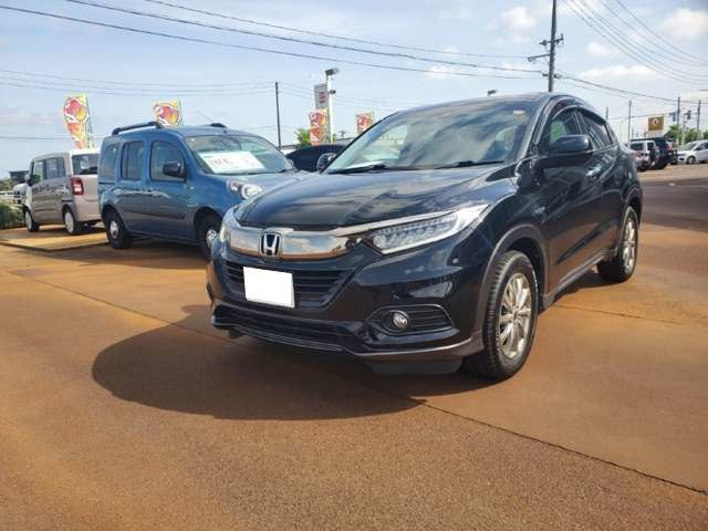 ヴェゼル1.5 ハイブリッド X ホンダセンシング 4WD