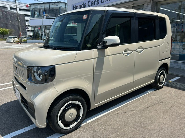 N-BOXファッションスタイル 4WD