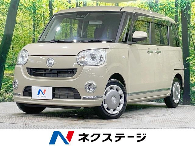 ムーヴキャンバスG ブラックインテリア リミテッド SAIII
