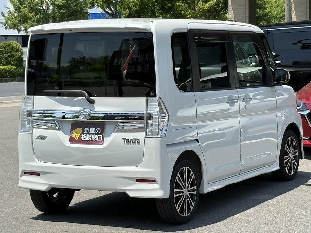 タントカスタムRS SA