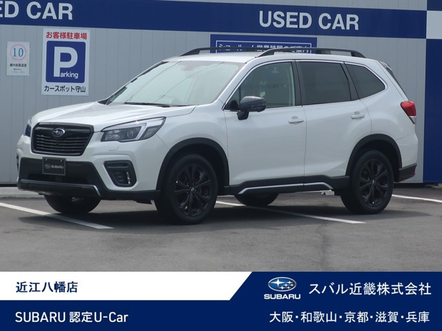フォレスター1.8 スポーツ 4WD