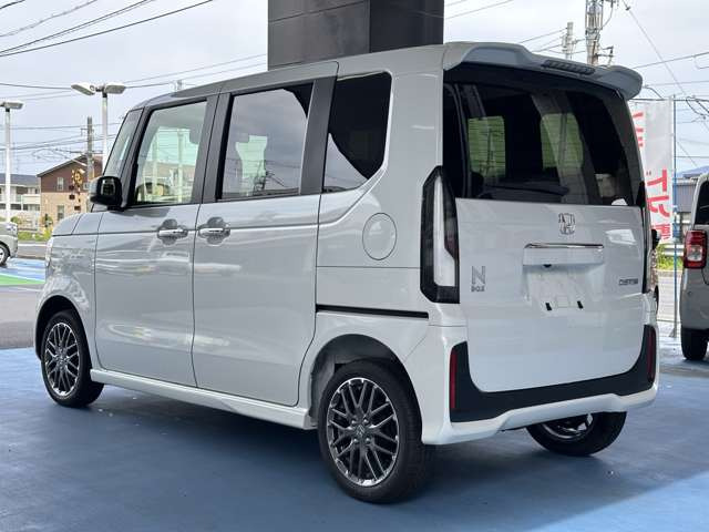 N-BOXカスタムターボ 4WD