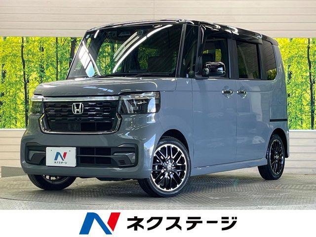 N-BOXカスタムターボ コーディネートスタイル 2トーン