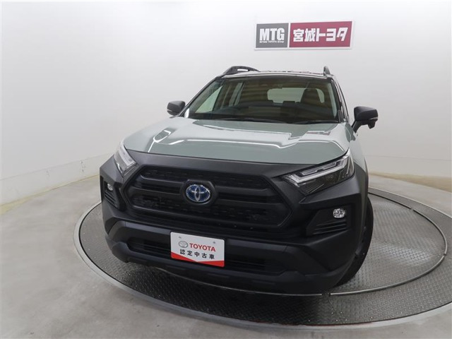 RAV42.5 ハイブリッド アドベンチャー オフロードパッケージ II E-Four 4WD