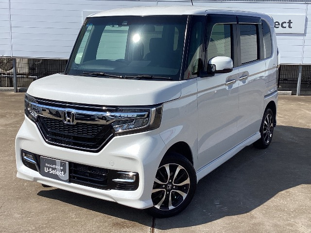 N-BOXカスタムG L ホンダセンシング 4WD