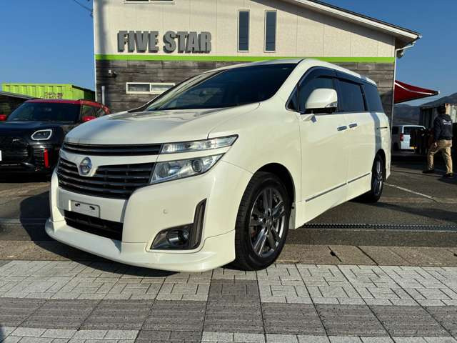 エルグランド2.5 250ハイウェイスター アーバンクロム 4WD