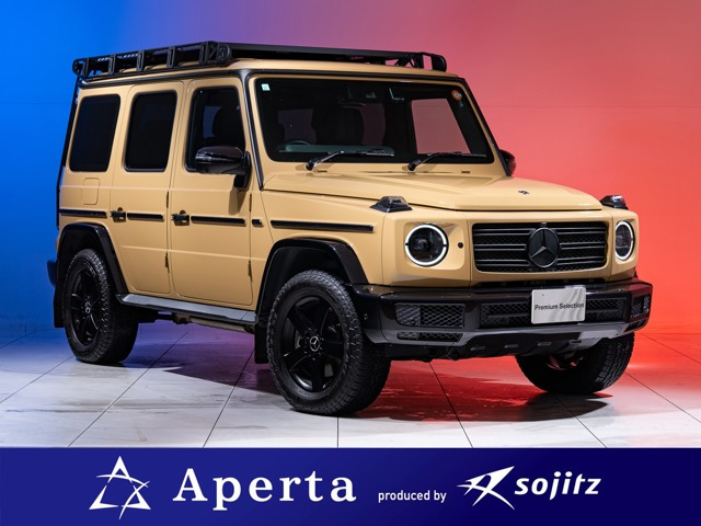 GクラスG400d AMG ライン 4WD