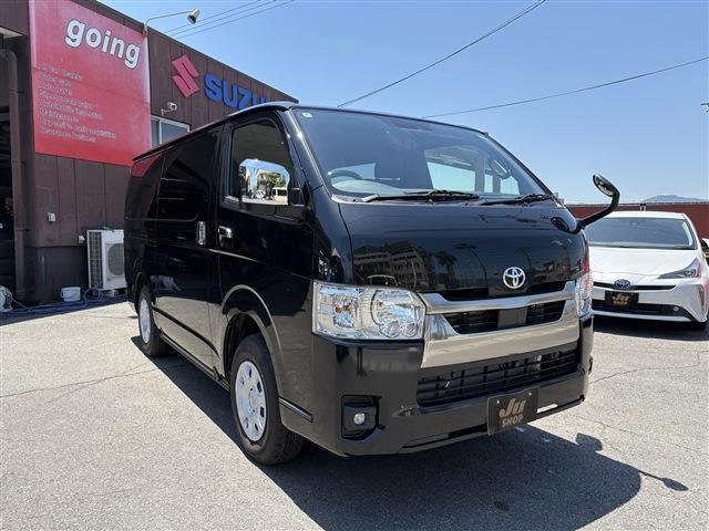 ハイエースバン2.8 スーパーGL ダークプライム S ロング ディーゼル 4WD