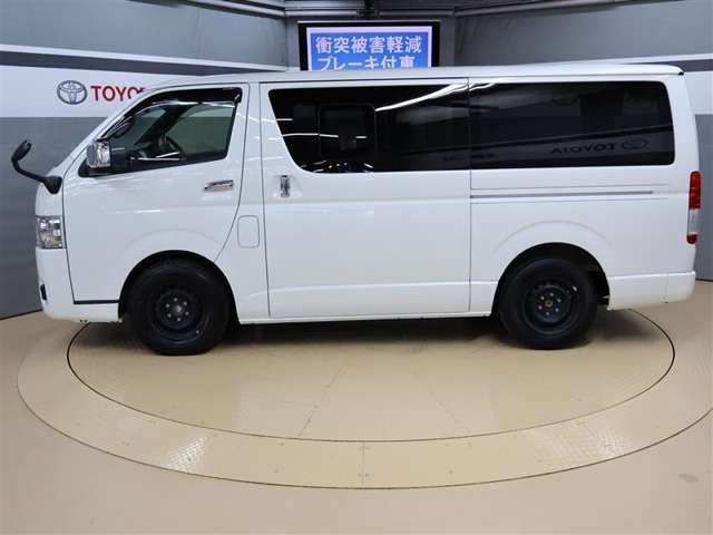 ハイエースバン