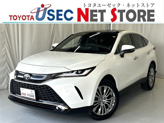 ハリアー2.0 Z レザーパッケージ 4WD