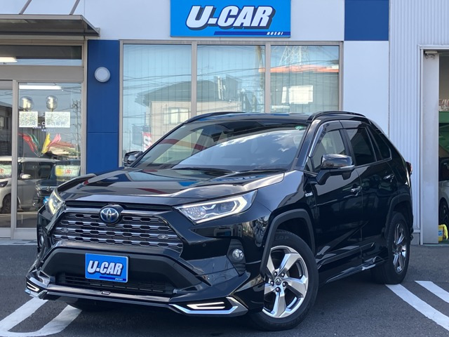 RAV42.5 ハイブリッド G E-Four 4WD