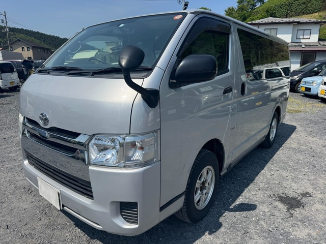 ハイエースバン3.0 クーリングバン ロング ディーゼル 4WD