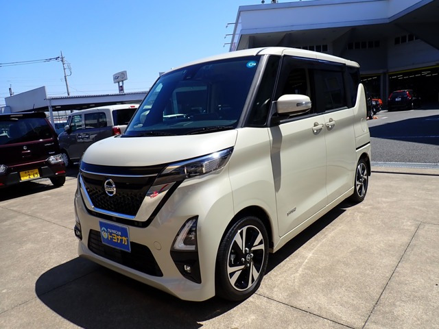 ルークスハイウェイスター Gターボ プロパイロットエディション