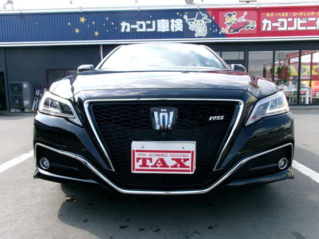 クラウンハイブリッド 2.5 RS アドバンス Four 4WD