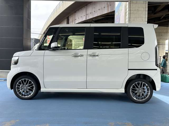 N-BOXカスタムターボ 4WD