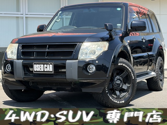 パジェロ3.2 ロング GR ディーゼル 4WD