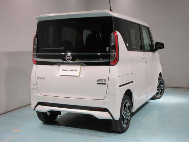 ルークスハイウェイスターX 4WD