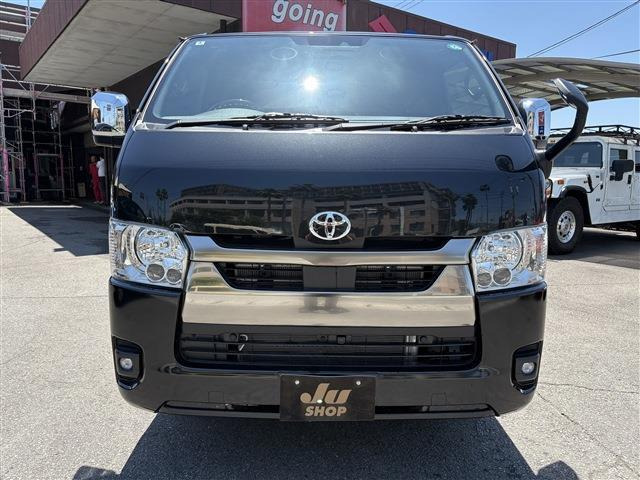 ハイエースバン2.8 スーパーGL ダークプライム S ロング ディーゼル 4WD