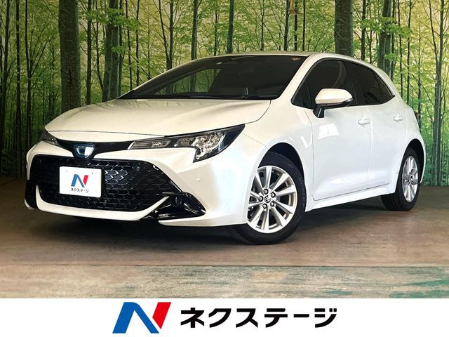 カローラスポーツ1.8 ハイブリッド G