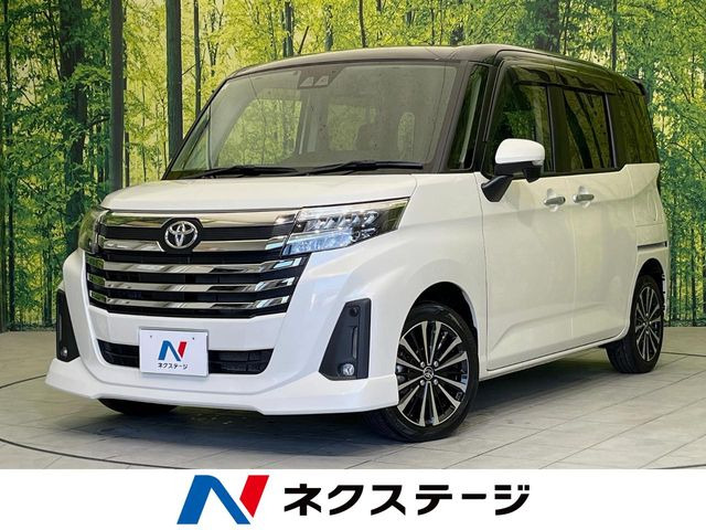ルーミー1.0 カスタム G-T