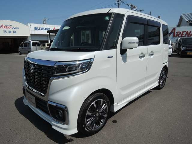 スペーシアカスタムハイブリッド(HYBRID) XS 4WD