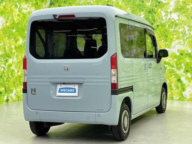 N-VAN+スタイル ファン ターボ