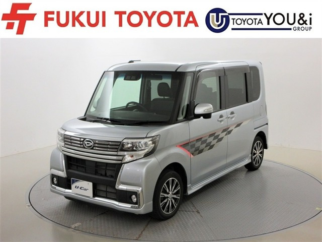 タントカスタムX トップエディション SAIII 4WD