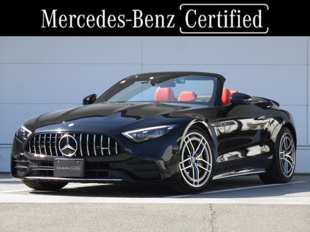 SLクラスAMG SL43 (BSG搭載モデル)
