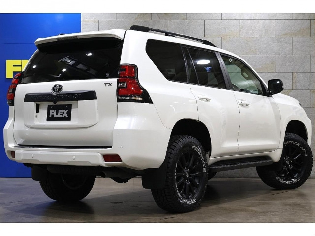 ランドクルーザープラド2.7 TX Lパッケージ マットブラック エディション 4WD