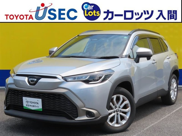 カローラクロス1.8 ハイブリッド S E-Four 4WD